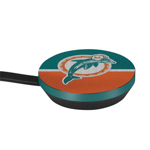 NFL Miami Dolphins Vintage Google Stadia Controller Skin
